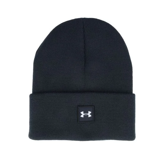 Under Armour - Noir cuff Bonnet - Halftime Cuff Black/White Cuff @ Hatstore