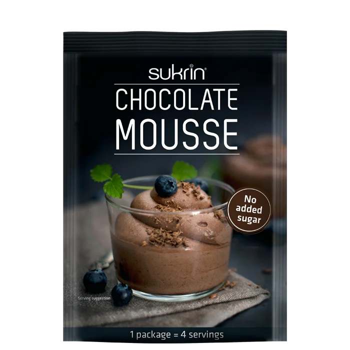SUKRIN Chokladmousse Sockerfri 85 g