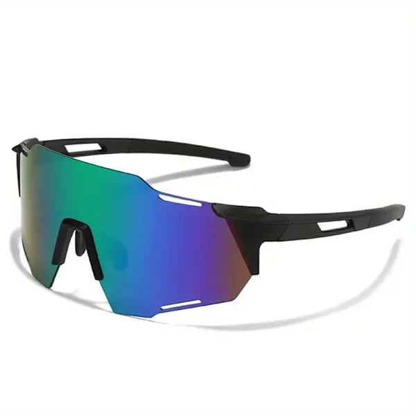 Cycling Sunglasses Sport Cycling Glasses C02 BLACK GREEN