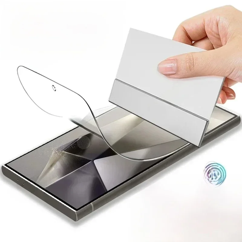 AliExpress - 5 Stück Hydrogelfolie für Samsung Galaxy S26 S25 S24 S23 S22 Ultra Plus S25 FE A57 A56 A37 A36 A26 A17 A16 5G Displayschutzfolie