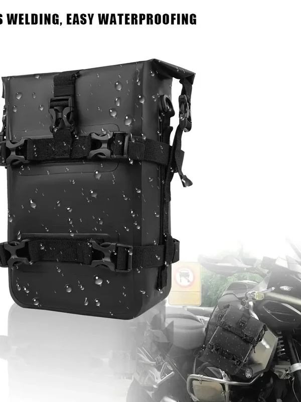 AliExpress - Sac pare-chocs de moto étanche, sac de cadre latéral de moto, sac d'extérieur, sac de barre de sécurité, rangement universel d'outils 