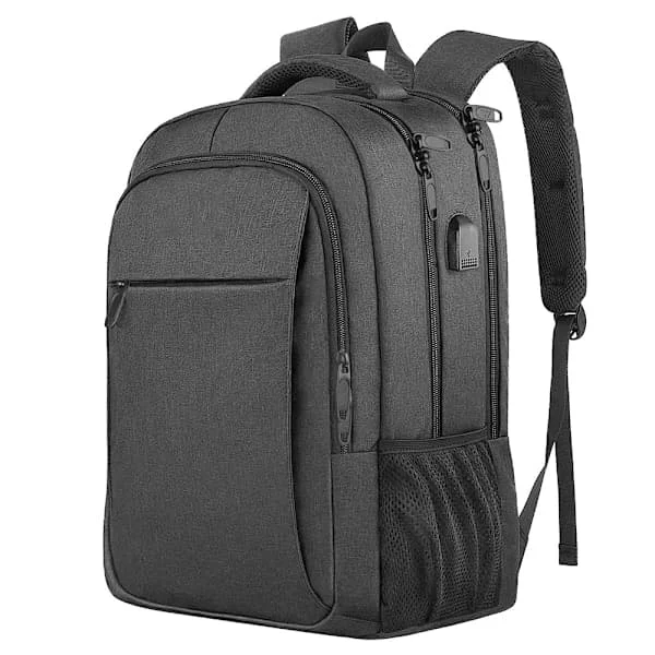 Oversized Backpack with Laptop Compartment, Fits 18 " Laptop