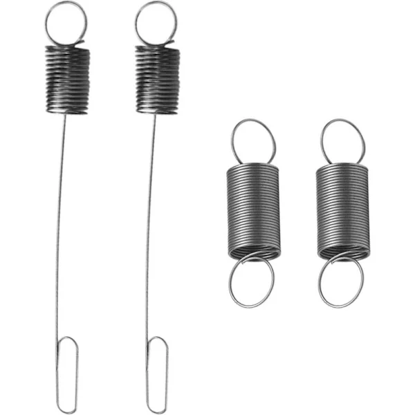 Luftbladsfjäder 790849, regulatorfjäder 699056, ersättningsförgasarchokefjäder för Briggs & Stratton-motorgräsklippare, kompatibel med Troy-Bilt