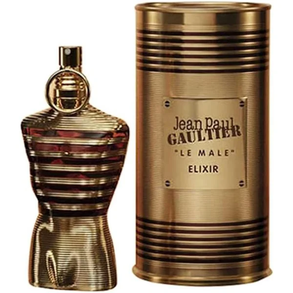 Jean Paul Gaultier Le Male Eau de Toilette miehille - Ikoninen aromaattinen fougère-tuoksu laventelilla, vaniljalla ja mintulla, 125 ml
