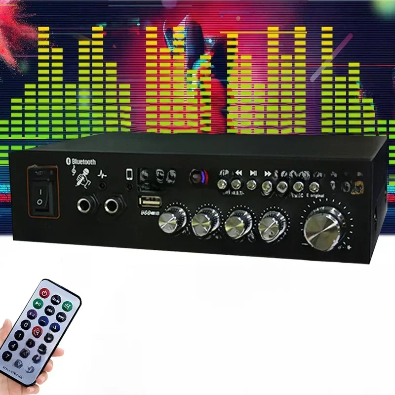 AliExpress - G-919H 1000W Home Power Verstärker Audio Bluetooth Amplificador Subwoofer Lautsprecher Theater Audio Sound System 220V/110V FM