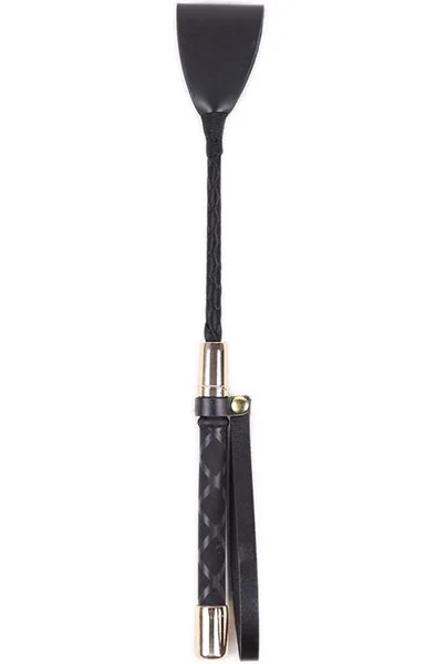 Classic Crop Black/Gold 30 cm Ridepisk