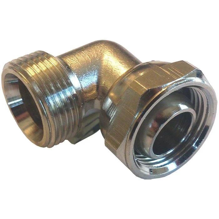 Danfoss 192N3301 Vinkelrör för radiatorkoppling, Värme