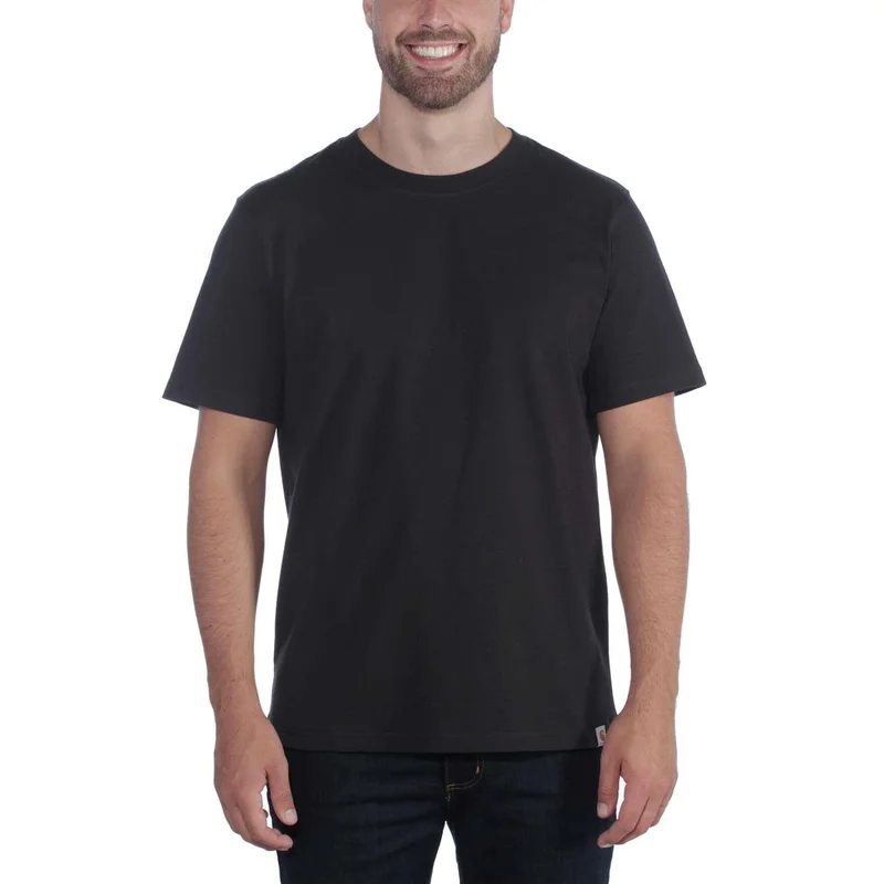 Carhartt 104264N04 T-skjorte sort sort, Tøj