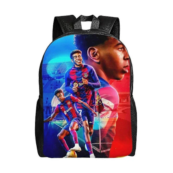 【YD】Lamine Yamal Football Star Champions Best Young Player - Cross Town Backpack - School Boys Girls Kids[JUN]