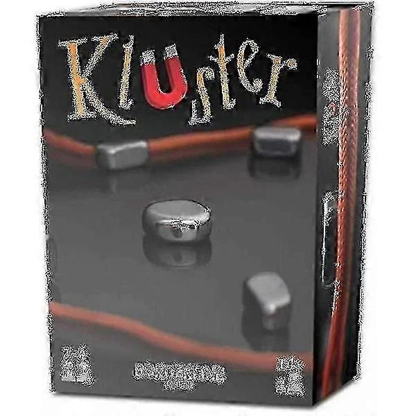 Kluster Magnetiskt Aktivitetsbrädspel, Roligt Magnetiskt Spel för Bordsskivan