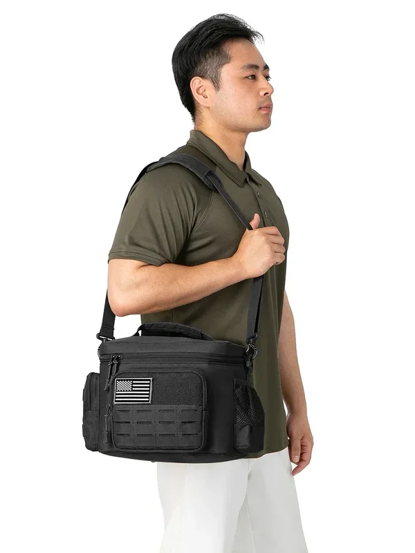AliExpress - 13L Taktische Thermische Kühltasche Picknick Kühlbox Camping Mittagessen Tasche Outdoor Heavy Duty Lunch Box Kühler Rucksack Camping 