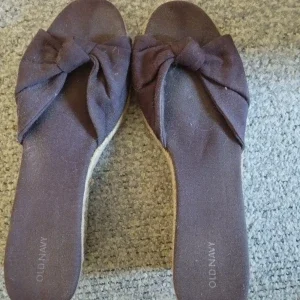 Espadrillos med klack