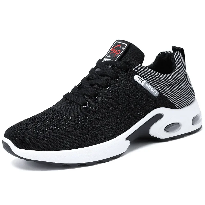 AliExpress - Chaussures pour hommes Chaussures de course à lacets super respirantes à la mode - Confort antidérapant, durable et oreiller - Baskets 