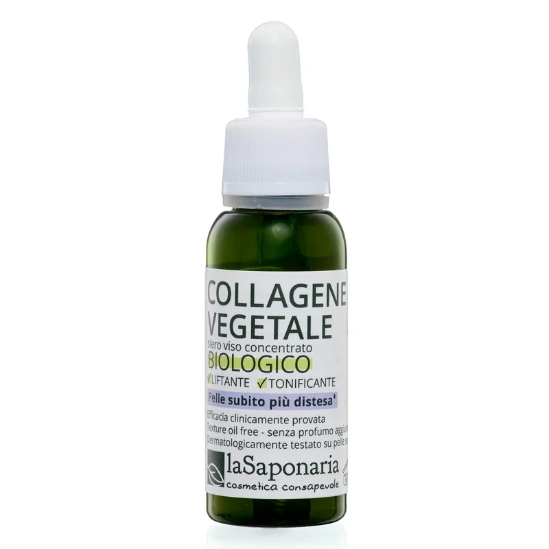 LA SAPONARIA Attivi Puri Collagene vegetale attivo puro 30ml - Siero viso lifting