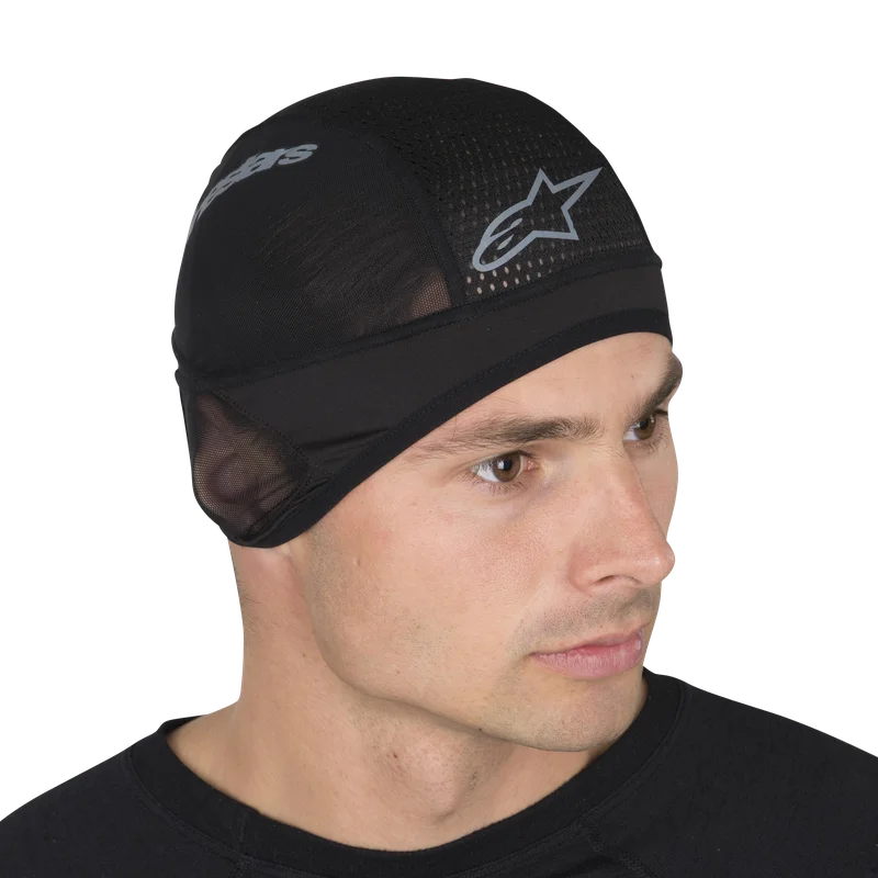 Helmmuts Alpinestars Skull Zwart Onesize