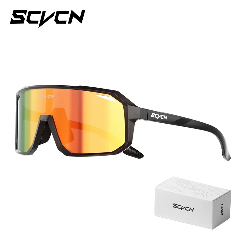 AliExpress - SCVCN lunettes de cyclisme vtt pour hommes femmes Sports de plein air course Drving lunettes de soleil UV400 route course vélo lunettes 
