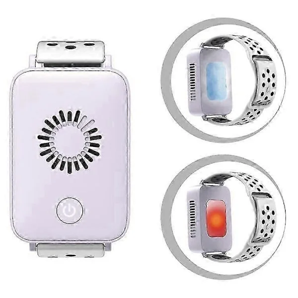 TWA01 Smart Kølende Armbånd til Sommer Køleventilator Bærbar Aircondition Bærbar Køler Armbånd
