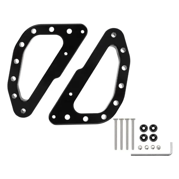 UTV Roll Bar Grip Handle Heavy Duty Aluminum Easy to Install Replacement for Can‐Am Maverick X3