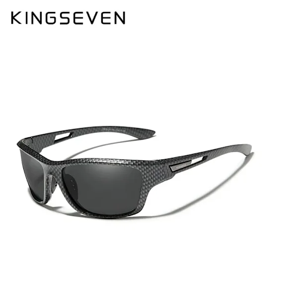 Særligt tilbud KINGSEVEN Brand Solbriller Herre Polariserede Glas Solbriller Dame UV400 7 års jubilæum Thanksgiving aktivitet