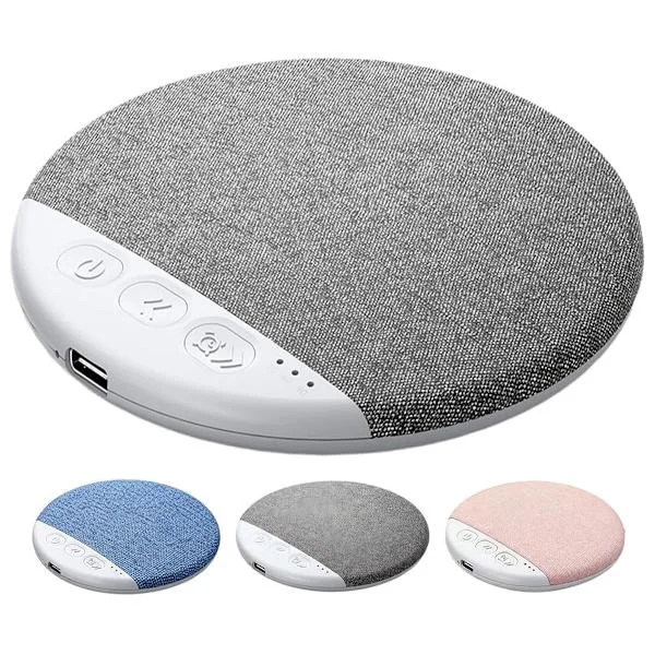 Sleep Pillow Speaker, 2026 Bluetooth Pillow Speaker with White Noise Timer Wireless Sleep Aid with Stereo Bass Private Sleep Headphones