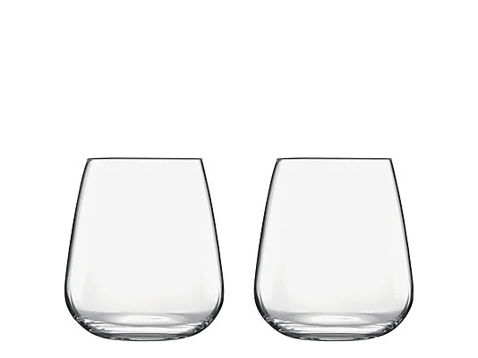 LUIGI BORMIOLI Vannglass Talismano Klar 45cl 2stk