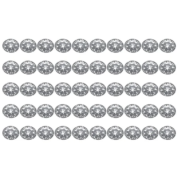Biltillbehör Byte av metall värmesköld Clips Brickor Avgas värmesköld Clips Underredet värmesköld N90796