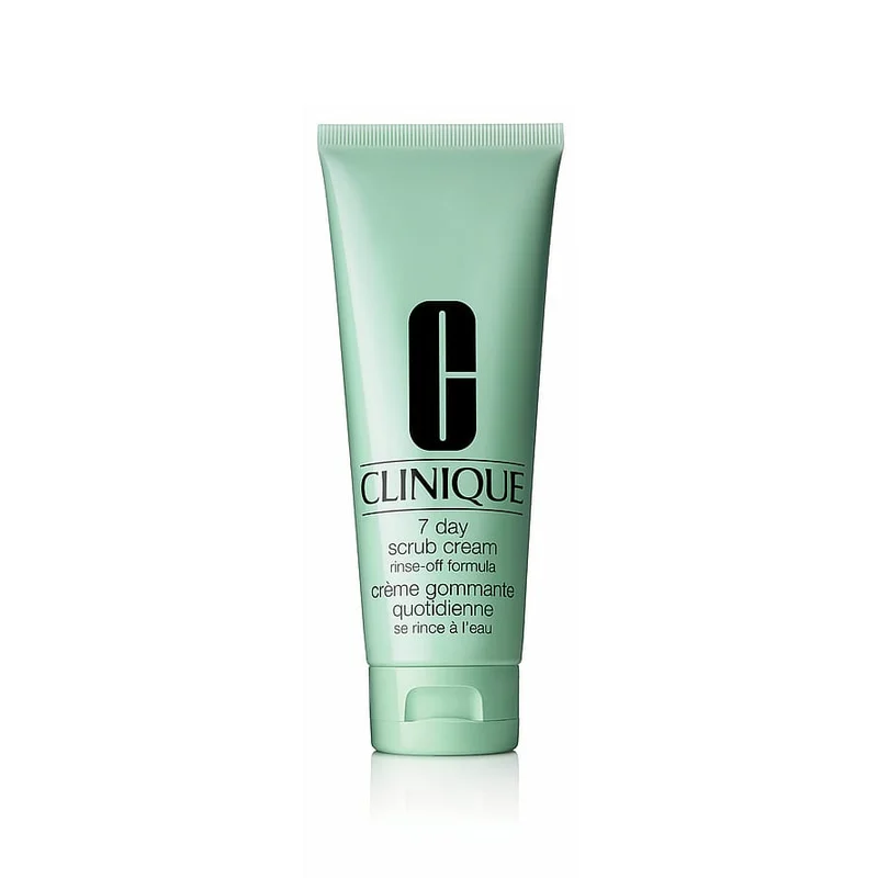 Clinique 7 Day Scrub Cream Rinse-Off Formula Skin Type All 100 ml, Hudpleje, Renseprodukter, Scrub
