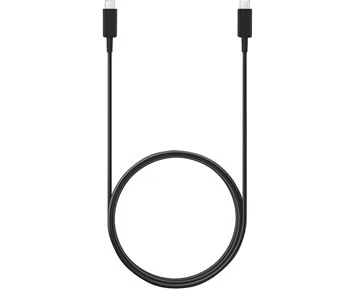 Samsung 1.8m Cable (5A) Black - Fyndvara - 1,8 m USB-C till USB-C-kabel svart