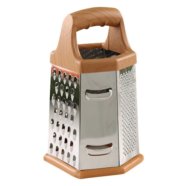 Practical six-sided planer, multifunctional vegetable cutter, fruit and vegetable cutter, onion and potato cutter, radish grater