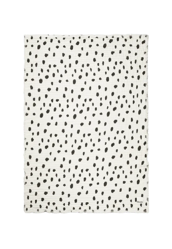 Elodie Details Bomullsfilt Dalmatian Dots Grande Inredning Unisex Flerfärgad 0-3 år