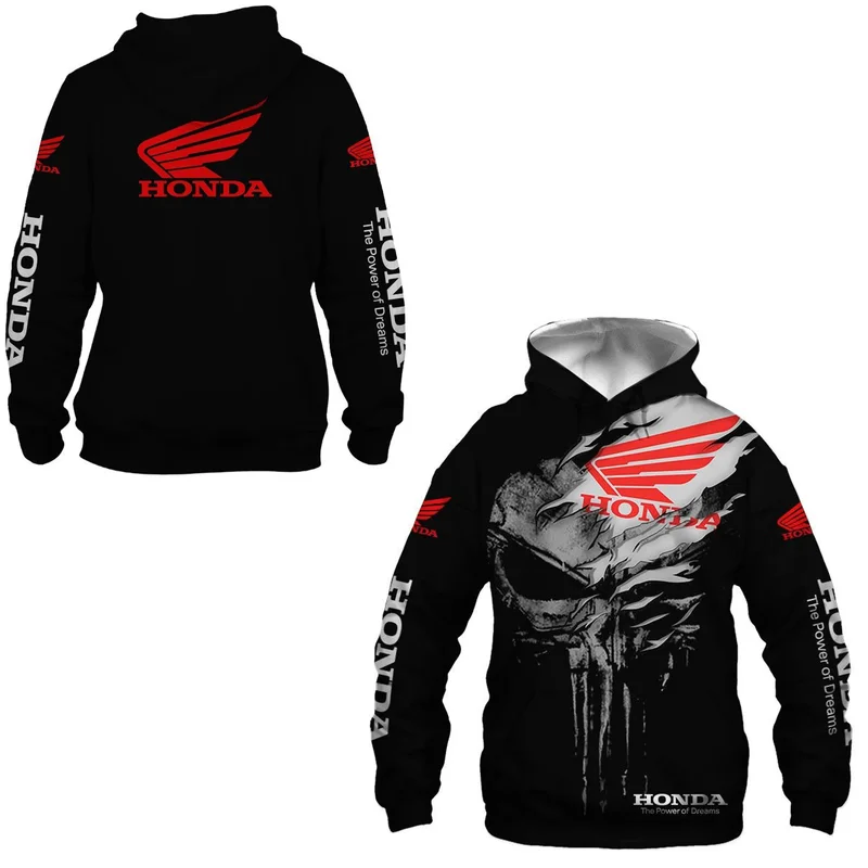 AliExpress - Honda Racing Hoodie Mode 3D-Druck Mode Herren Hoodie Outdoor Sport Freizeit Hoodie Honda Motorrad Hoodie