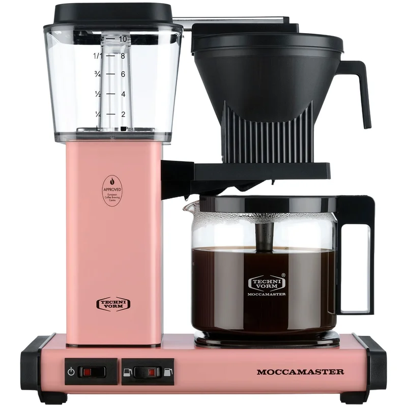 Moccamaster Optio kaffemaskine, pink - Rosa | KitchenOne