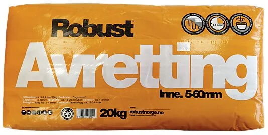 Robust Avretting inne 5-60mm -20kg