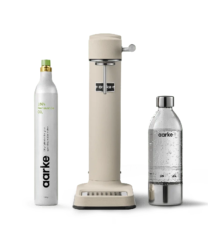 Aarke Carbonator 3 Starter Kit Sand - Sodamaker