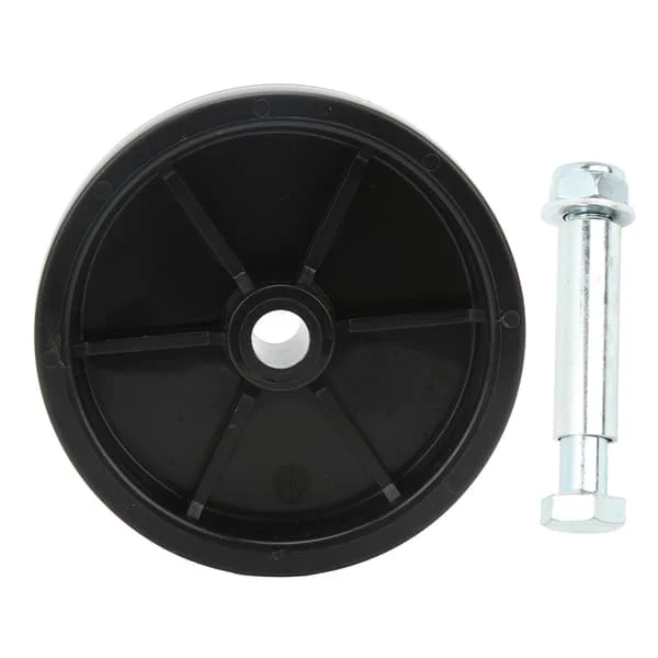 Trailer Jack Wheel: 6" 1200LB belastning, høy temperaturbestandighet - RV Trolley