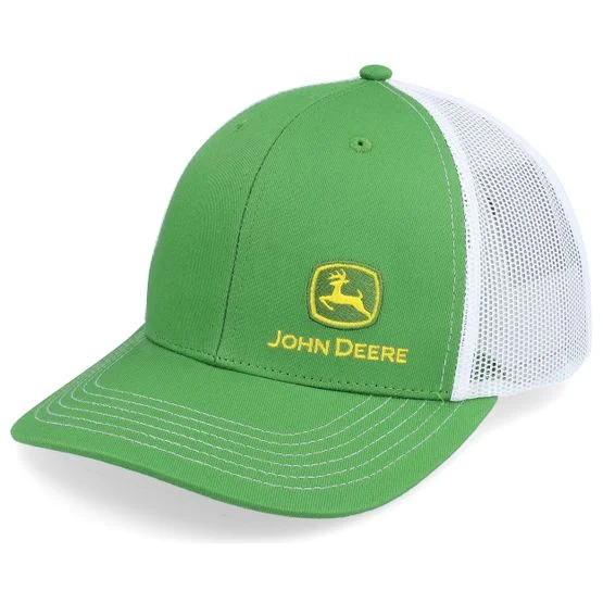 John Deere - Grün Trucker Cap - Moline Cap Green/White Trucker @ Hatstore