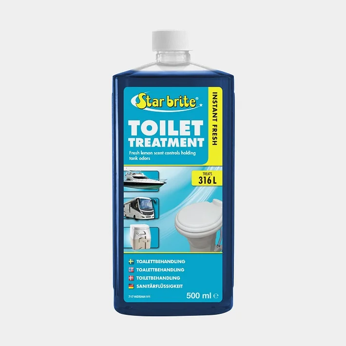 Sanierungsflüssigkeit für Grauwasser- & Fäkalientank Star Brite Instant Fresh Toilet Treatment, 500 ml - Boot