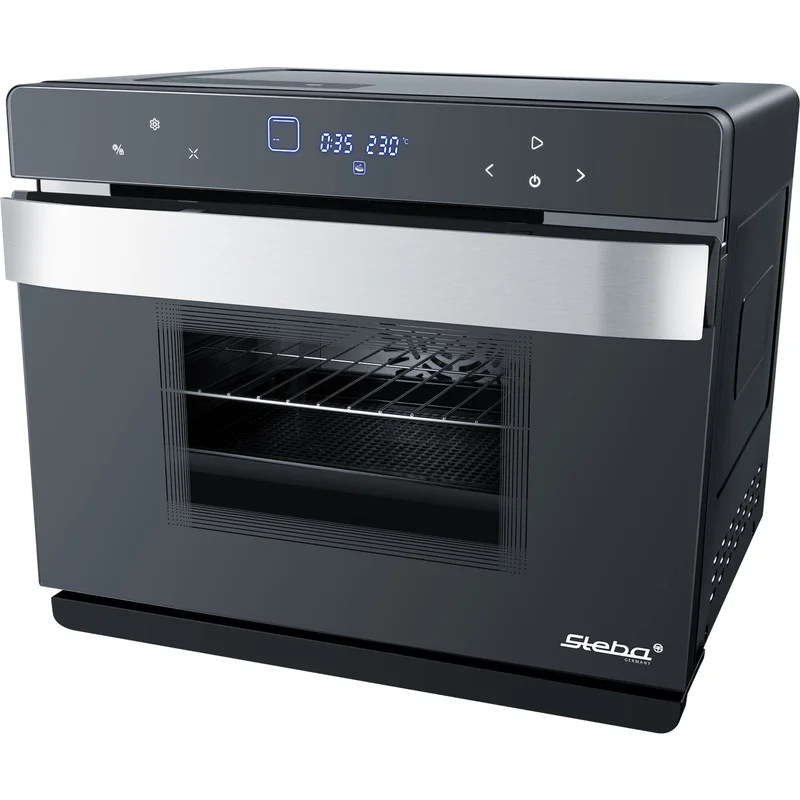 Steba DG40 Kombiovn med damp 40 liter, sort | KitchenOne