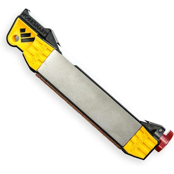 Work Sharp Guided Field Sharpener, Kompakt Rejse Jagt Slibesten Værktøj