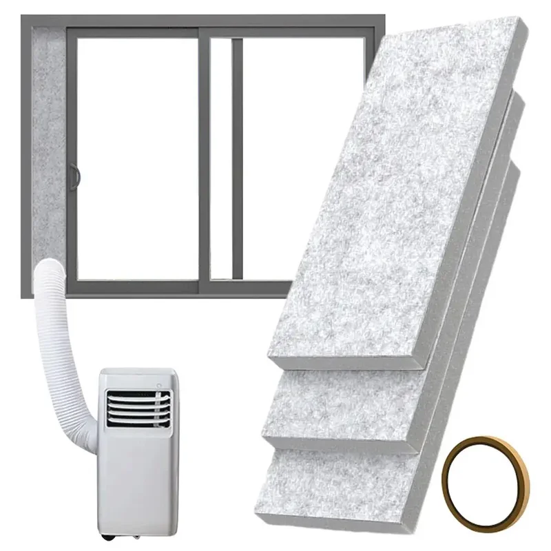 AliExpress - Panneaux en mousse isolés pour Kit de joint de fenêtre AC Portable, panneaux isolants de joint de fenêtre AC pour climatiseur, chaleur de