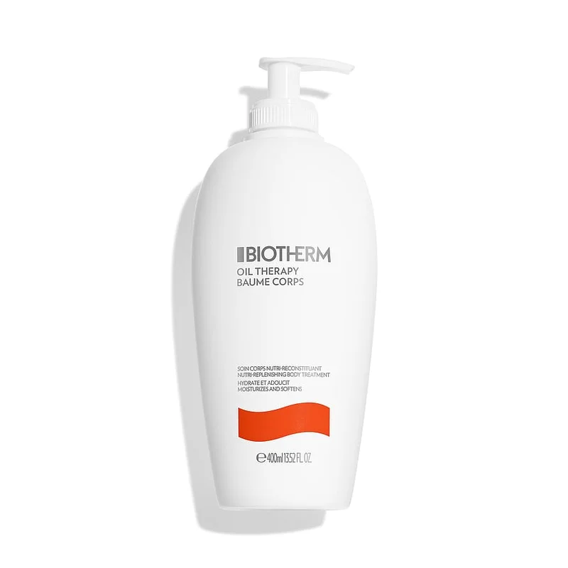 Biotherm Baume Corps Oil Therapy Moisturizing Body Lotion 400 ml, Hudpleje, Kropspleje, Bodylotion