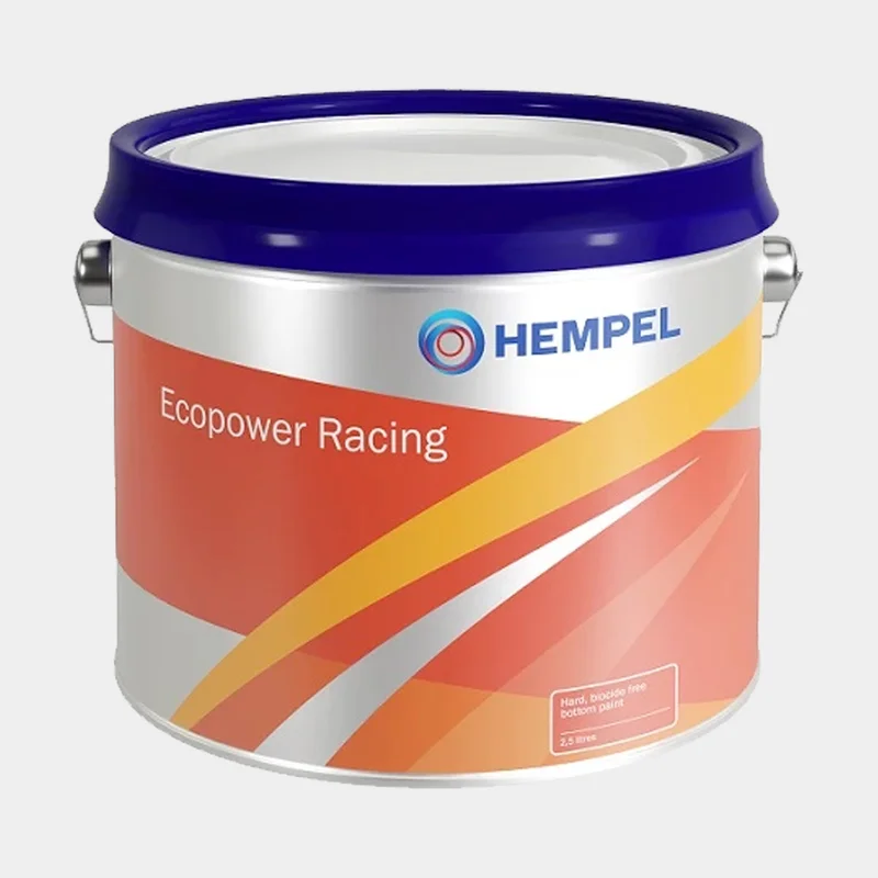 Hård biocidfri bottenfärg Hempel Ecopower Racing, 750 ml - Red (56460), för Norrlandskusten och Insjöar (mälaren, vänern, vättern och fler)