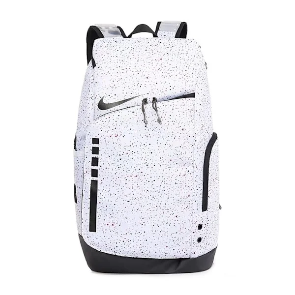 NIKE Stor Ryggsäck Basket Elite Air Cushion Ryggsäck Resväska Träning Fritid Sportväska Fitness