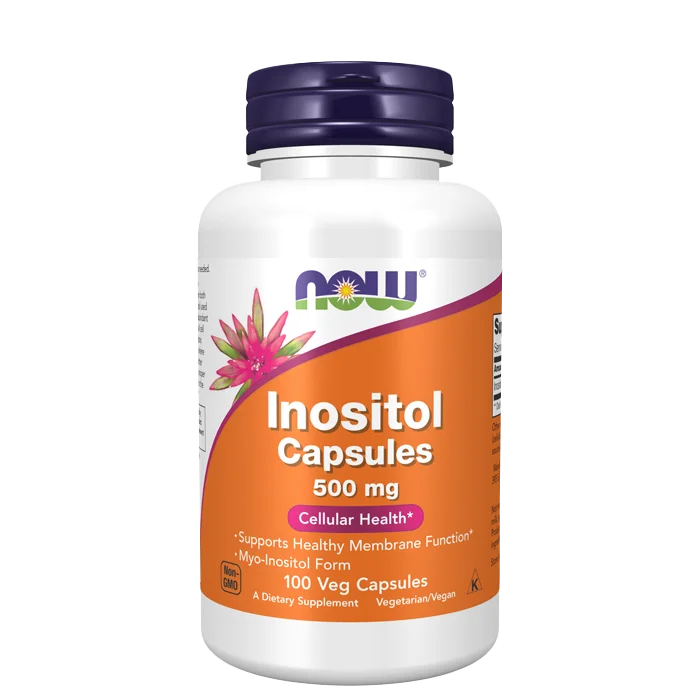Now Foods Inositol 500mg 100 kapslar