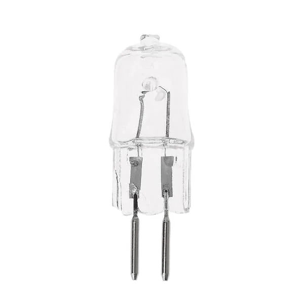 G4 220V-240V 75W Vertikal Tråd Halogenlampa För Fotostudio Blixtljus