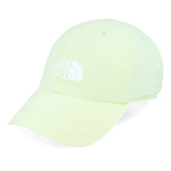 The North Face - Gul unconstructed Caps - Kids Horizon Hat Lime Cream Dad Cap @ Hatstore