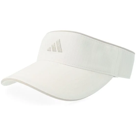 Adidas - White visor Caps - Womens Fairway White Visor @ Hatstore
