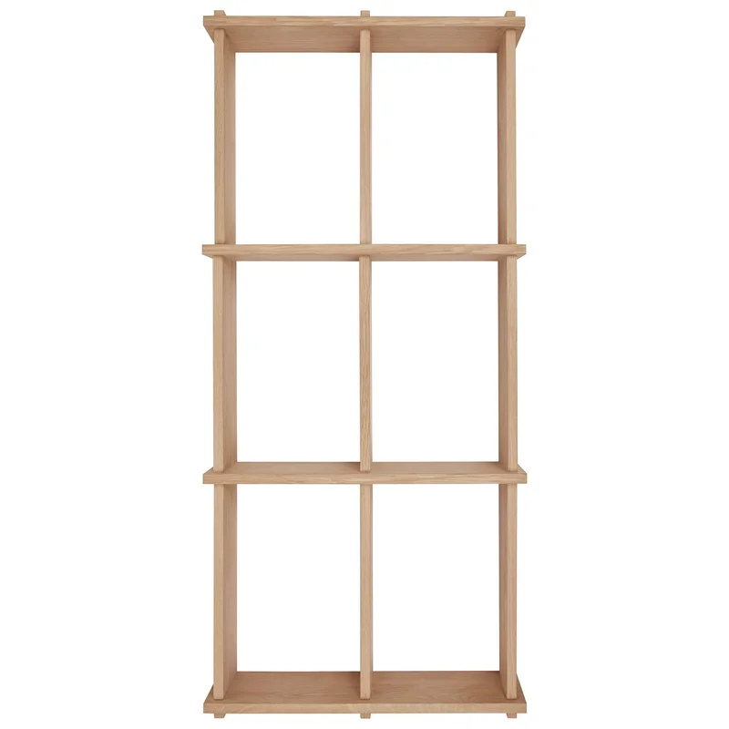 Oyoy living design Grid Shelf Small hylde, nature | KitchenOne
