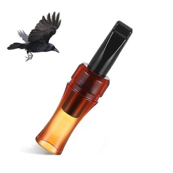 Crow Caller for Attracting Crows, Portable Crow Luring Whistle, Enticing Imitation Hunting Crow Caller Whistles 2pcs