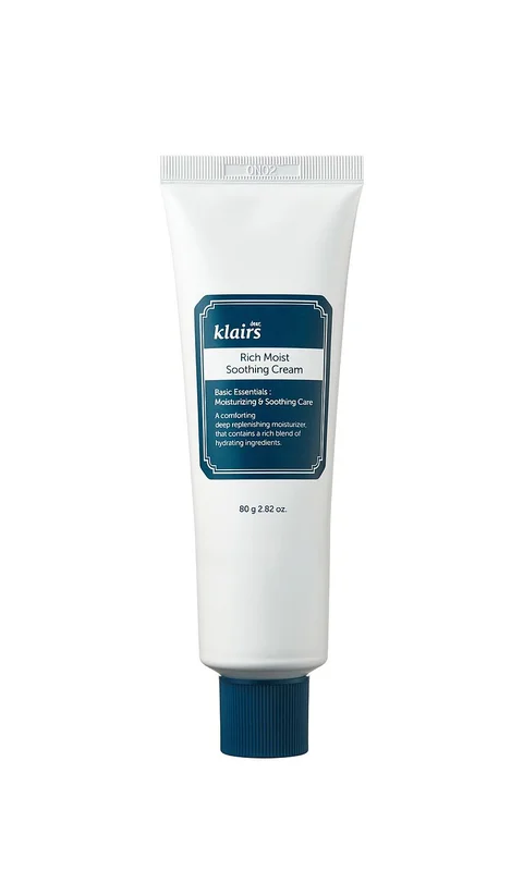 KLAIRS Rich Moist Soothing Cream 80 ml, Hudpleje, Ansigtspleje, Dagcreme